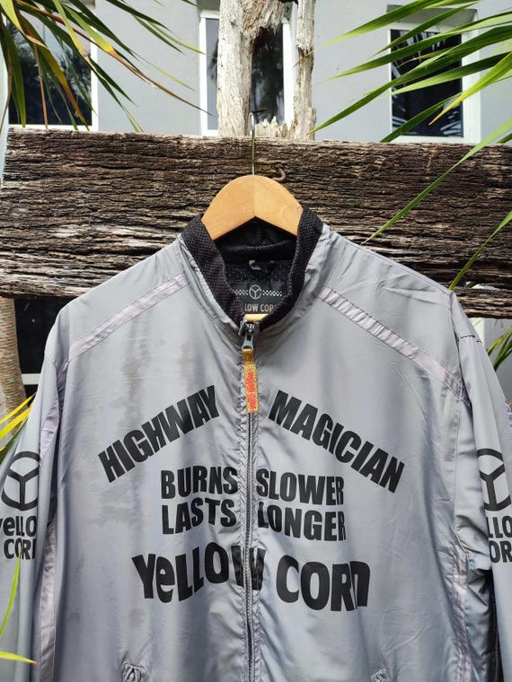 Vintage Yellow Corn Motorcycle Jacket – Tokyo Yokohama Motorsports