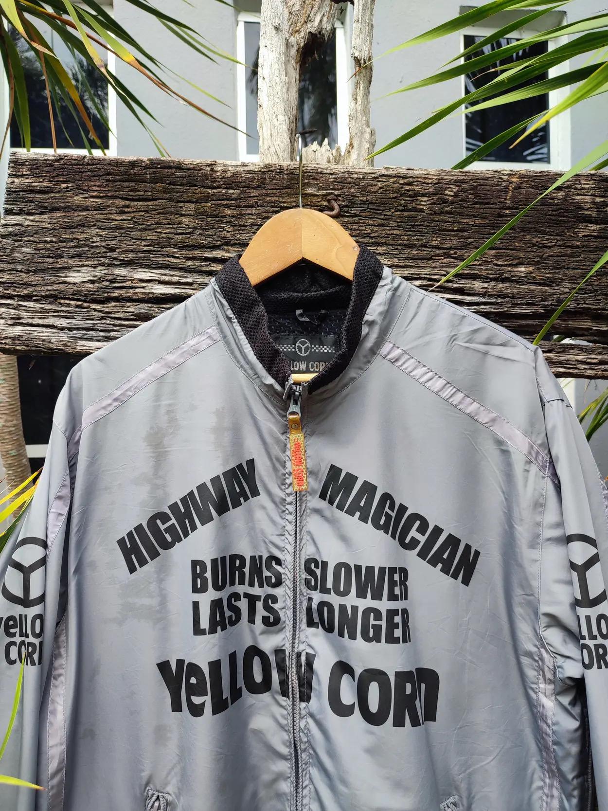 Vintage Yellow Corn Motorcycle Jacket – Tokyo Yokohama Motorsports