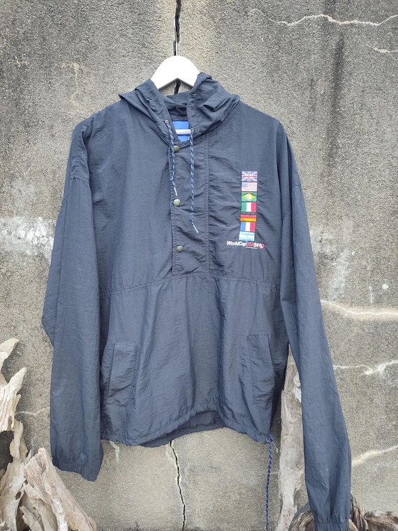 Vintage USA '94 World Cup Windbreaker by the Game (medium) - Etsy