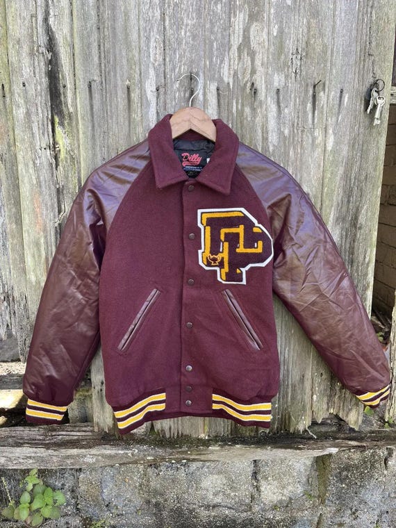 美品 Palace VARSITY JACKET BURGUNDY L Size m Palace Goats Varsity Jacket 'Burgundy' 美品 Palace VARSITY