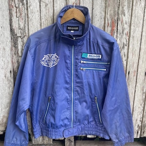 90 Nylon Jacket 1990 - Etsy Australia