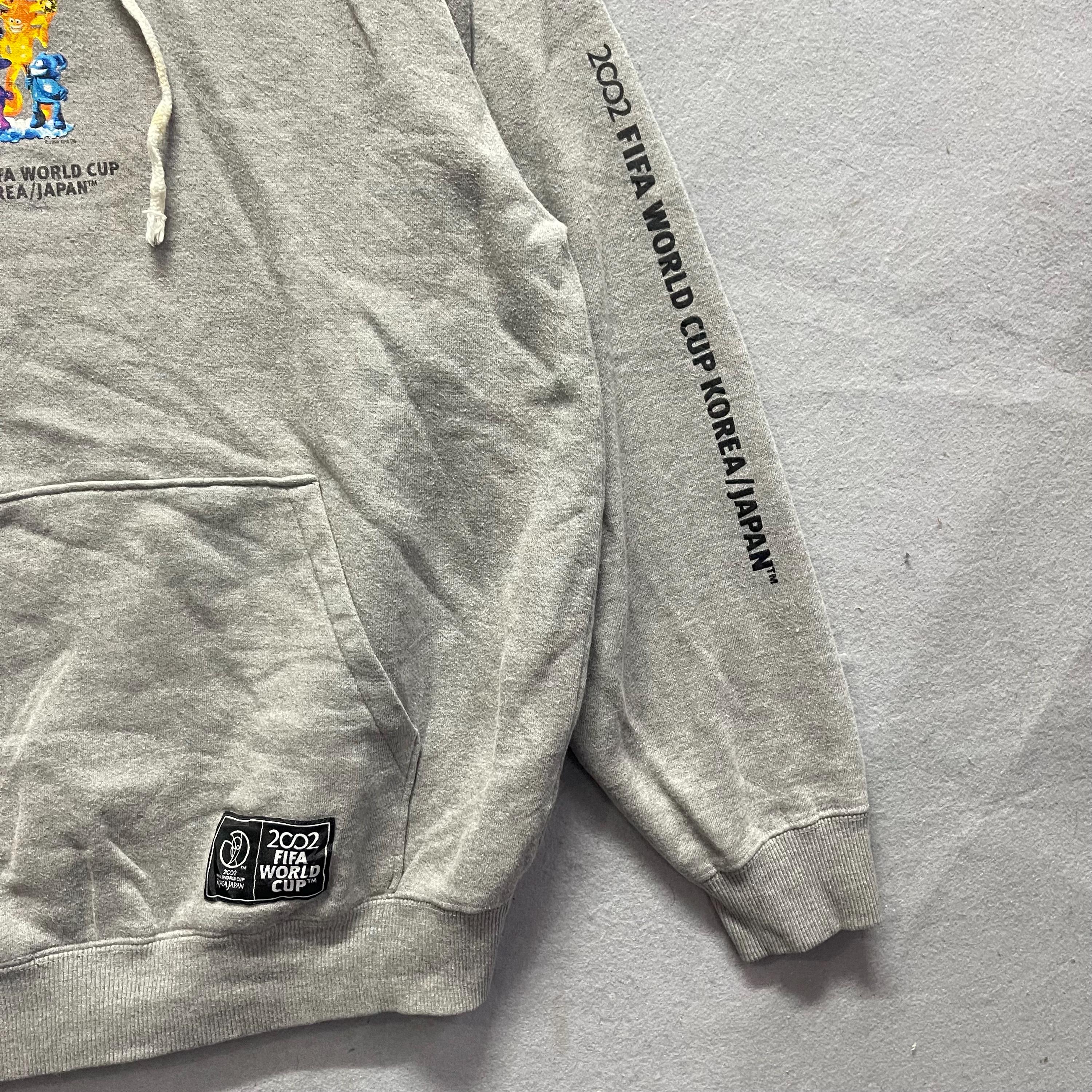 2002 FIFA World Cup Korea/japan Official Hoodie (vintage Licensed