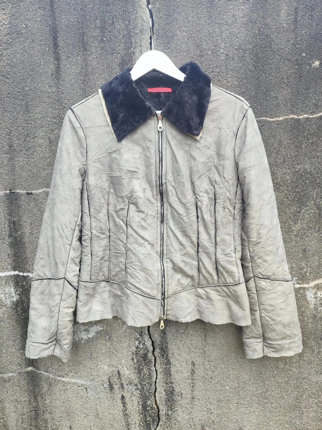 COMPAGNA ITLIANA  ジャケット Vintage Compagnia Italiana Faux Shearling Jacket – Japan Exclusive