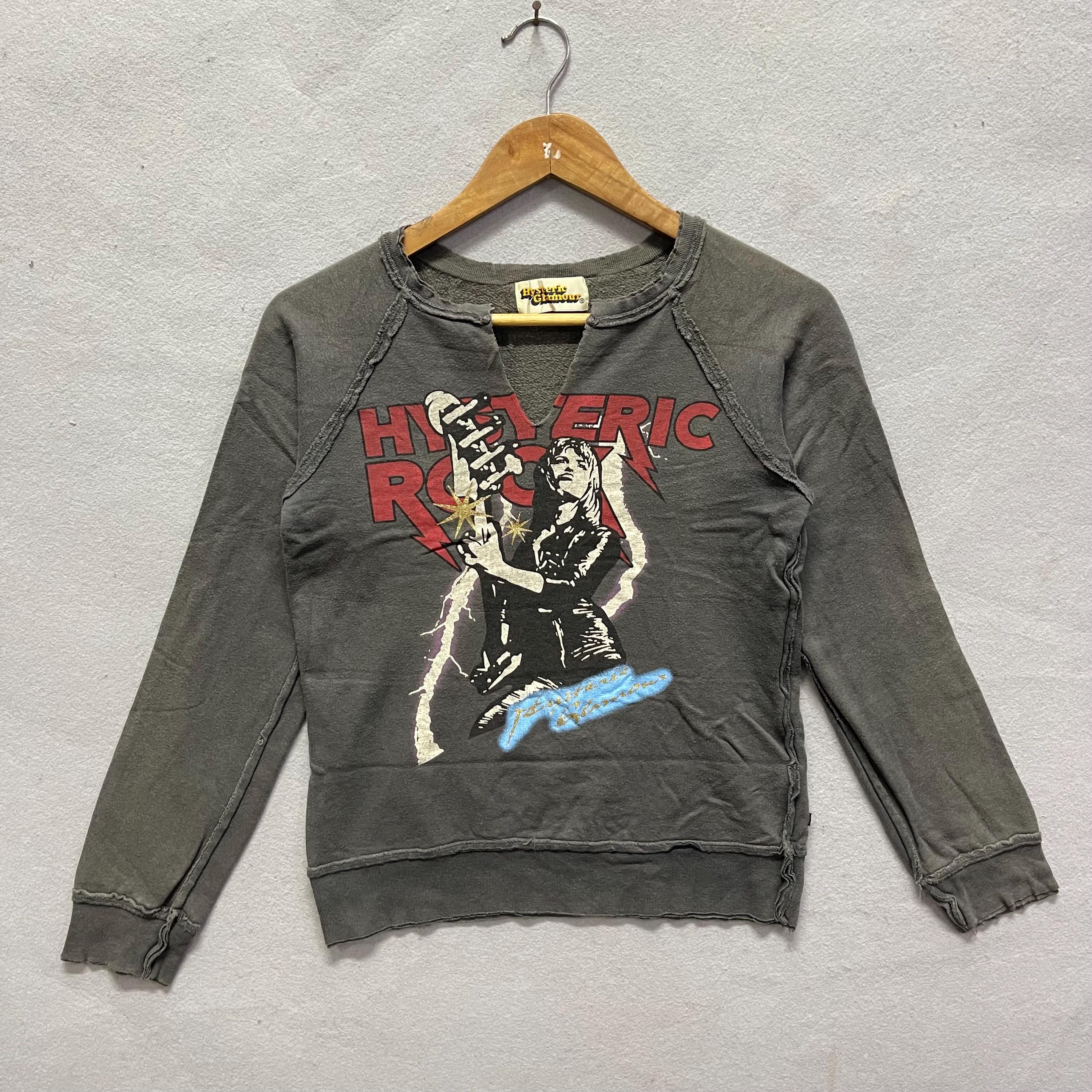 Hysteric Glamour “hysteric Rock” Distressed Sweatshirt – Vintage