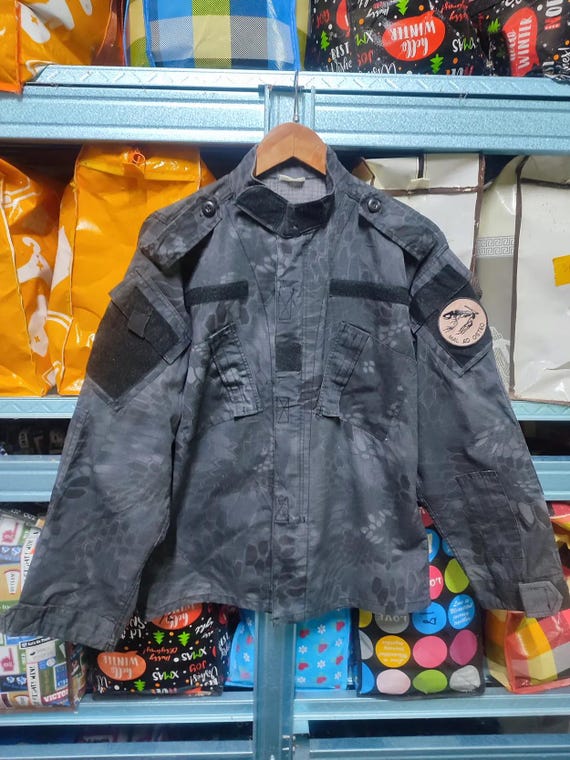 Vintage Y2K Mal Ad Osteo Tactical Camo Combat Jacket - Etsy Denmark