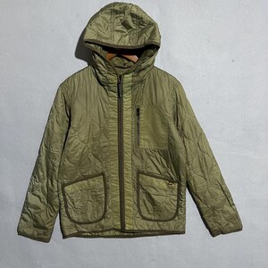 ALPHA INDUSTRIES キルティングジャケット オリーブグリーン Alpha 
