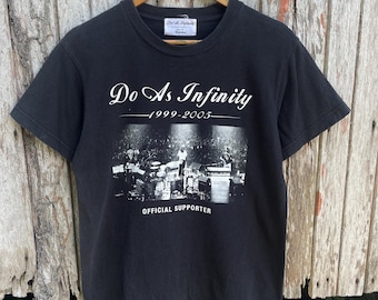 Do As Infinity 武道館 1999–2005 Tシャツ – 公式サポーターツアー