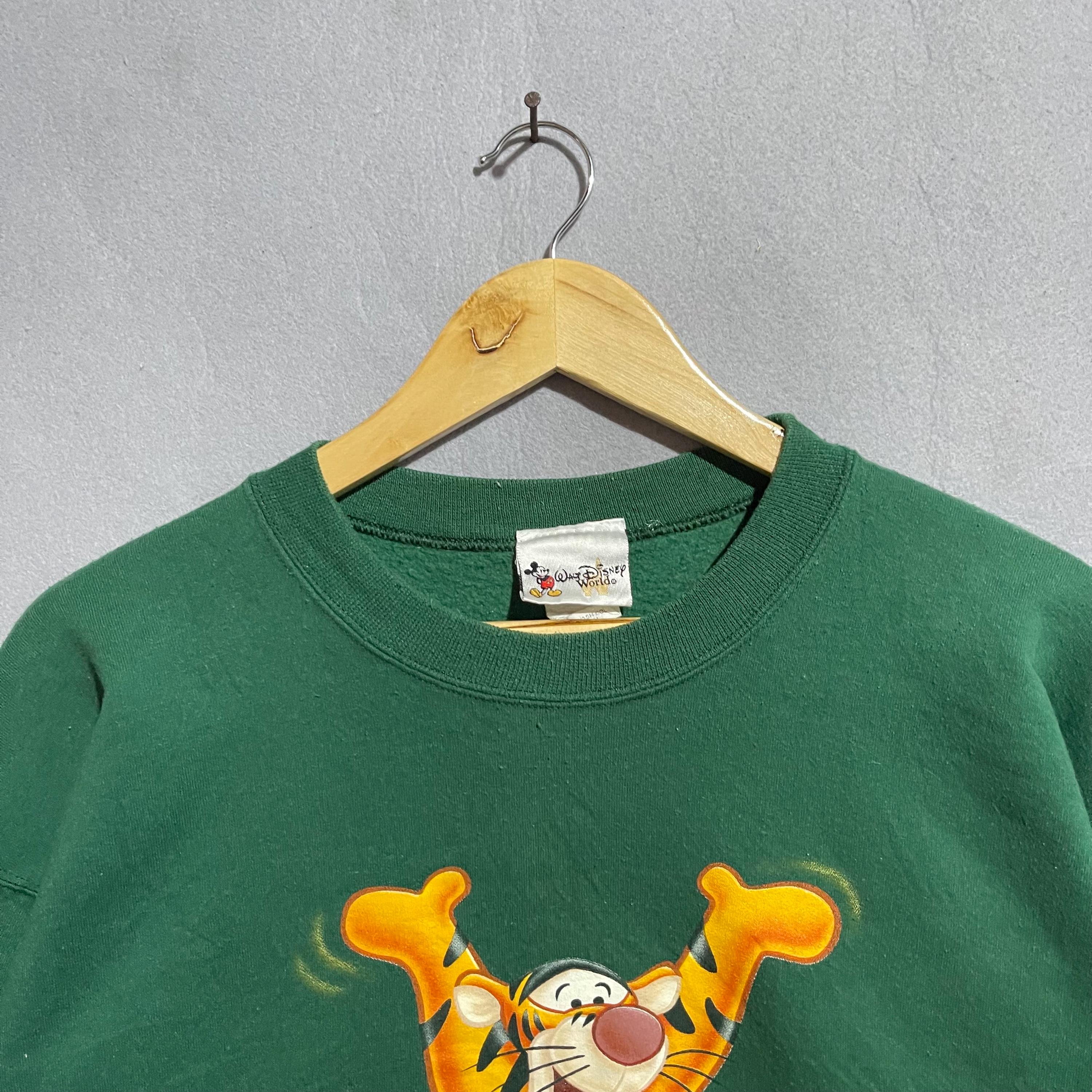 Vintage 90s Walt Disney World Tigger Sweatshirt – Made in USA - Etsy