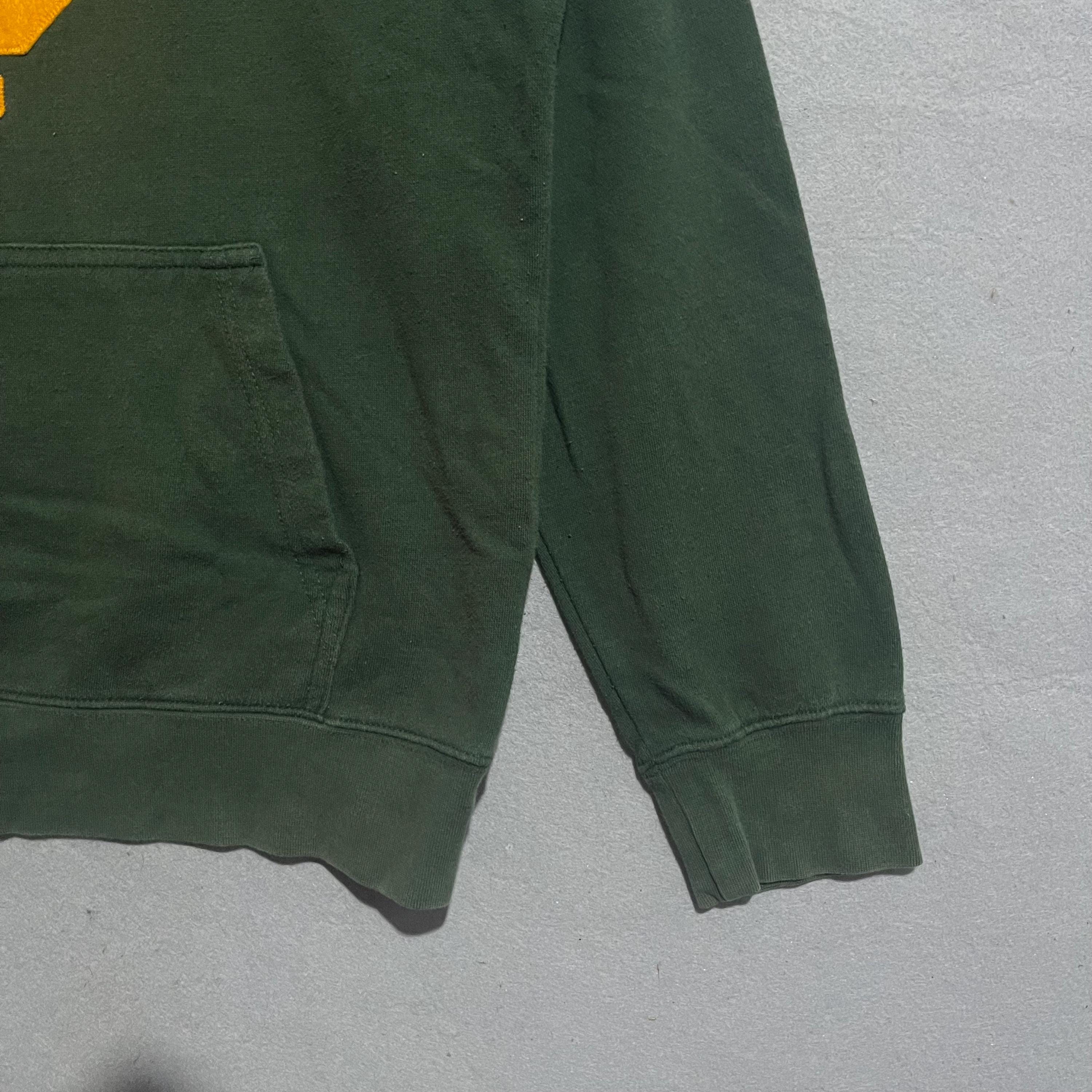 Vintage Stüssy Collegiate “S” Patch Hoodie (early 2000s) - Etsy
