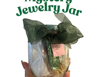 Mystery Jewelry Jar (7 Pieces)