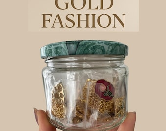 Mystery Jewelry Jars (10 Pieces)