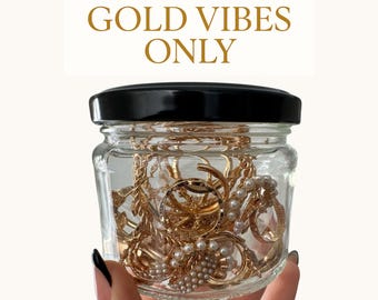 Mystery Jewelry Jars (15 Pieces)