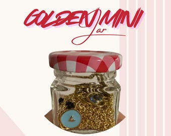 Mystery Jewelry Jars (10 Pieces)