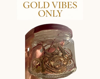 Mystery Jewelry Jars (7 Pieces)