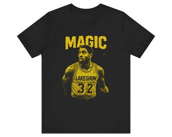 レイカーズレア Tシャツ マジック・ジョンソン コービー M size 楽天
