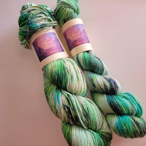 Celtic- 100% Cotton Yarn, Hand Dyed, Multiple Weights, Ready to Ship