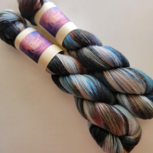 Hot Springs- 100% Cotton Yarn, Hand Dyed, Multiple Weights, Ready to Ship