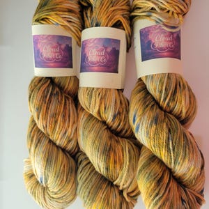 On The Rocks- 100% Cotton Yarn, Hand Dyed, Multiple Weights, Ready to Ship