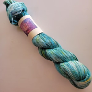 Melon-choly- 100% Cotton Yarn, Hand Dyed, Multiple Weights, Ready to Ship
