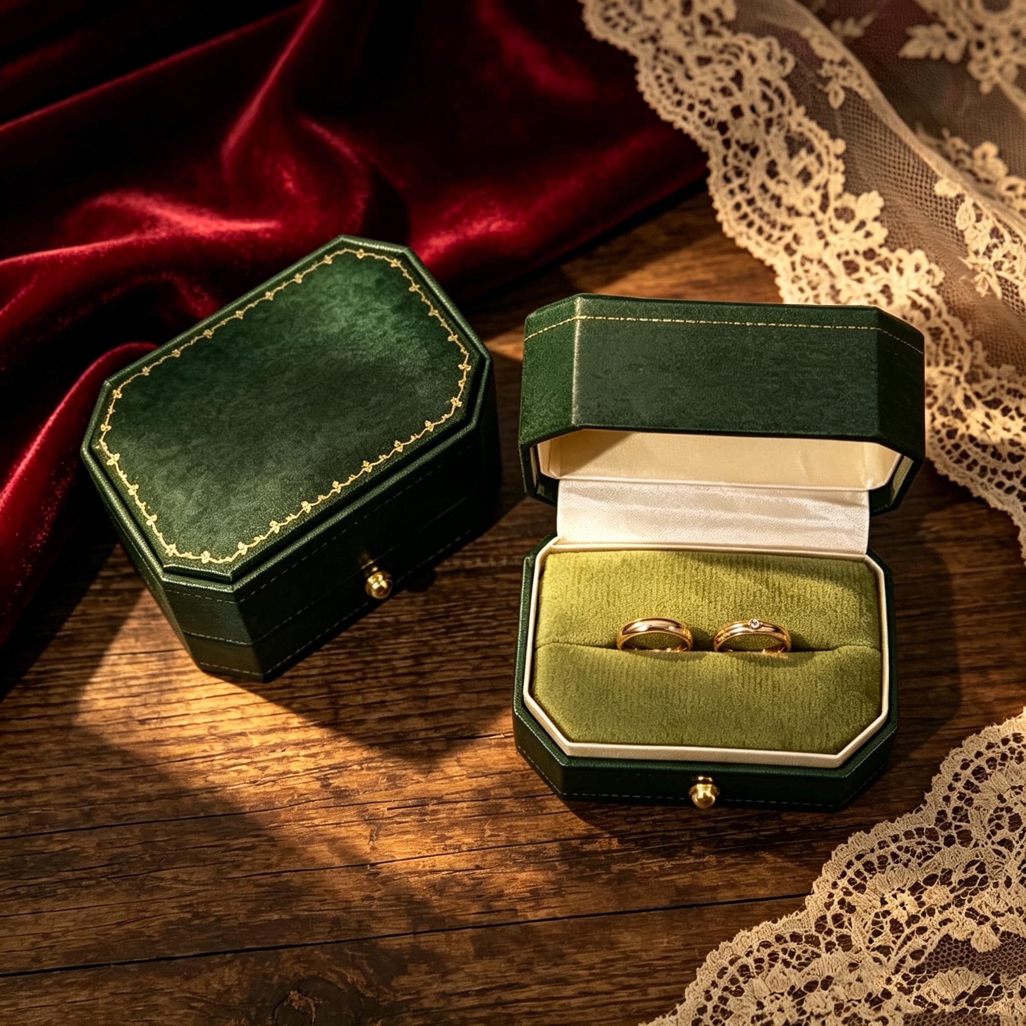 Antique ring box - Etsy 日本