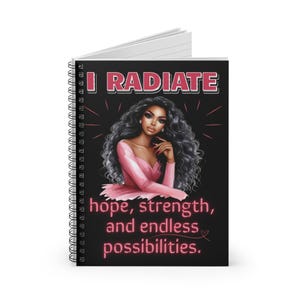 Motivational Quote Notebook | Inspiring Journals for Men Women & Kids | Beautiful Art Cover | Great Gift Idea
