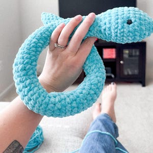 Snake Stuffy