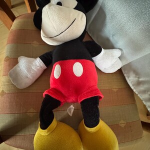 Disney Mickey Mouse Plush 20” Stuffed Animal Classic Mickey image 2