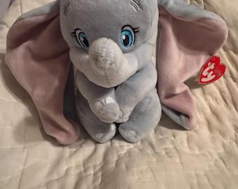 DUMBO the Elephant Disney - TY Beanie Buddy NWT