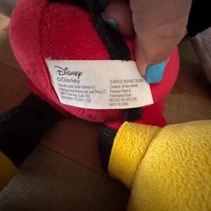 Disney Mickey Mouse Plush 20” Stuffed Animal Classic Mickey image 4