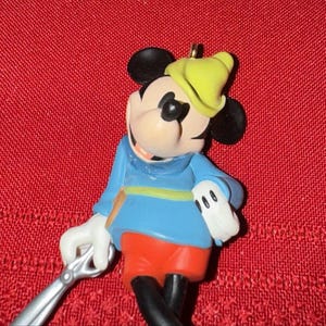 Disney Mickey Mouse Brave Little Tailor Christmas Ornament