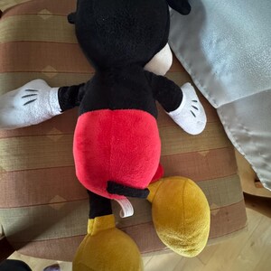 Disney Mickey Mouse Plush 20” Stuffed Animal Classic Mickey image 3