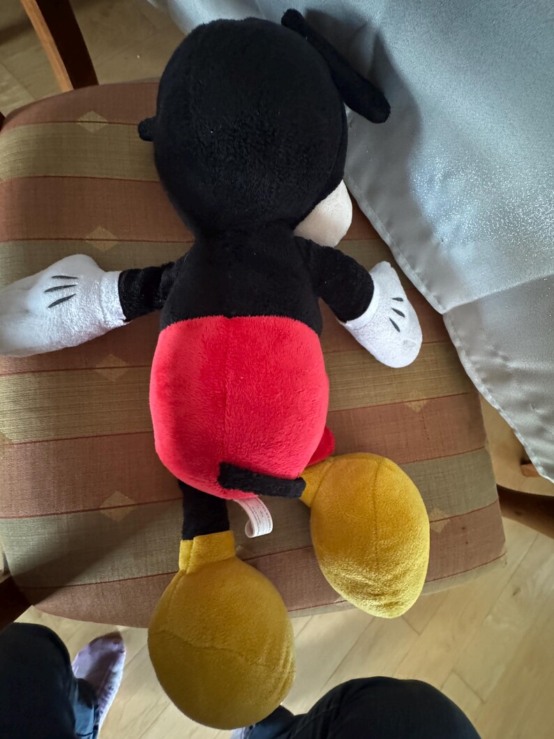 Disney Mickey Mouse Plush 20” Stuffed Animal Classic Mickey image 3