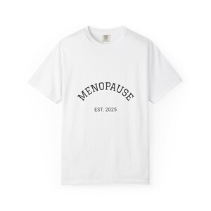 Menopause Fun Unisex T-shirt, Stylish Tee for Hot Flashes, Mood Swings, Funny Menopausal Shirt, Gift for Women, Comfortable Cotton Tee Shirt