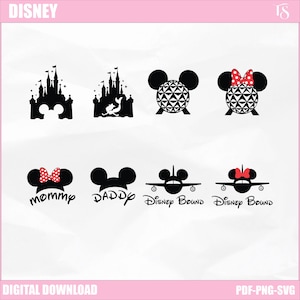 Family Trip 2025 Svg, Family Vacation 2025, Magical Kingdom, Mouse, Vacay Mode, Family Trip Sublimation Design, Trip 2025, Family Squad Svg