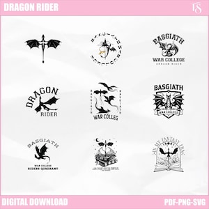 Lot Quatrième aile png, Basgiath War College png, Xaden Riorson, Dragon Riders png, Quadrant Riders, Violet Sorrengail png, Tempête d'onyx