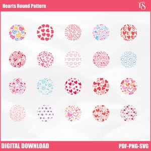 Heart Svg Bundle, Heart Doodle Svg, Hand Drawn Heart Svg, Valentine Day Heart, Instant Download,Love Svg, Love Clipart, Cut Files For Cricut