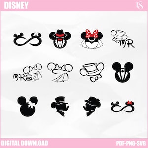 Minnie Mickey Couple Trip 2025 Svg, Couple Vacation 2025, Magical Kingdom, Mouse, Vacay Mode, Couple Trip Sublimation Design, Trip 2025