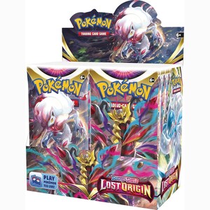 Pokemon Lost Origin Booster Box – Spada e Scudo Set TCG in inglese sigillato – 36 bustine per collezionisti - Gioco competitivo