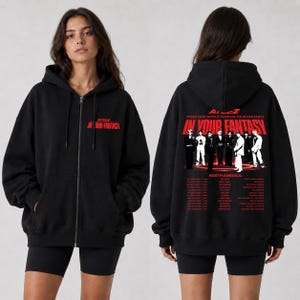 Ateez Zip up Hoodie - Etsy