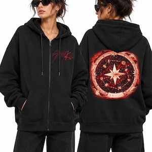 Straykids Zip up Hoodie - Etsy