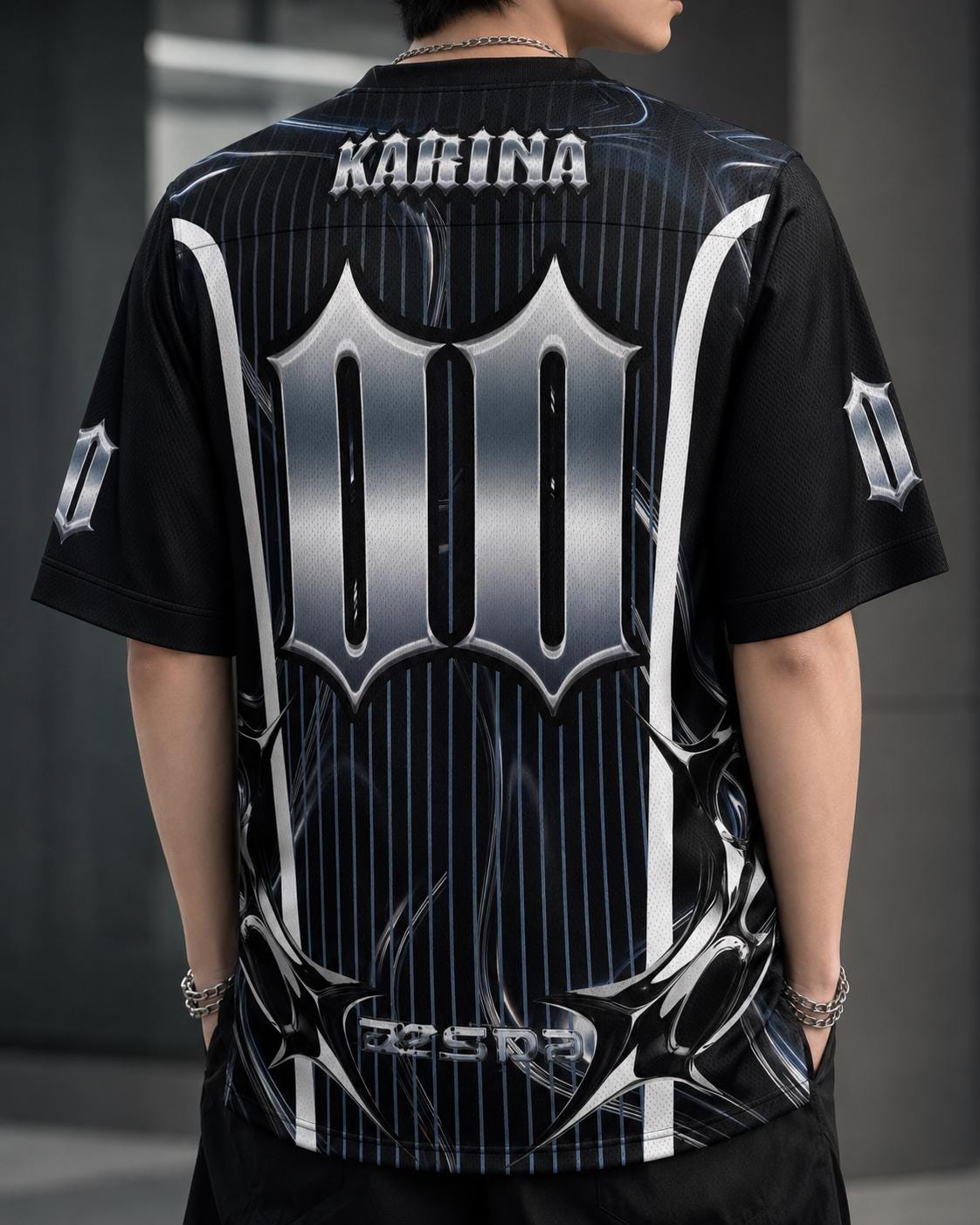 Aespa Tour 2026 Football Jersey, Custom Aespa Jersey, Kpop Aespa