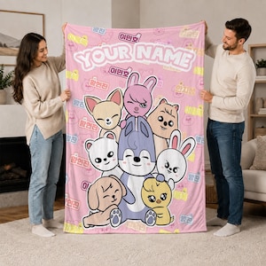 Stray Kids Felix Emotional Support Blanket - Etsy