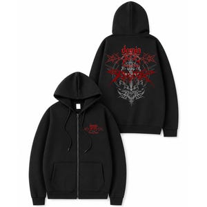 Straykids Zip up Hoodie - Etsy