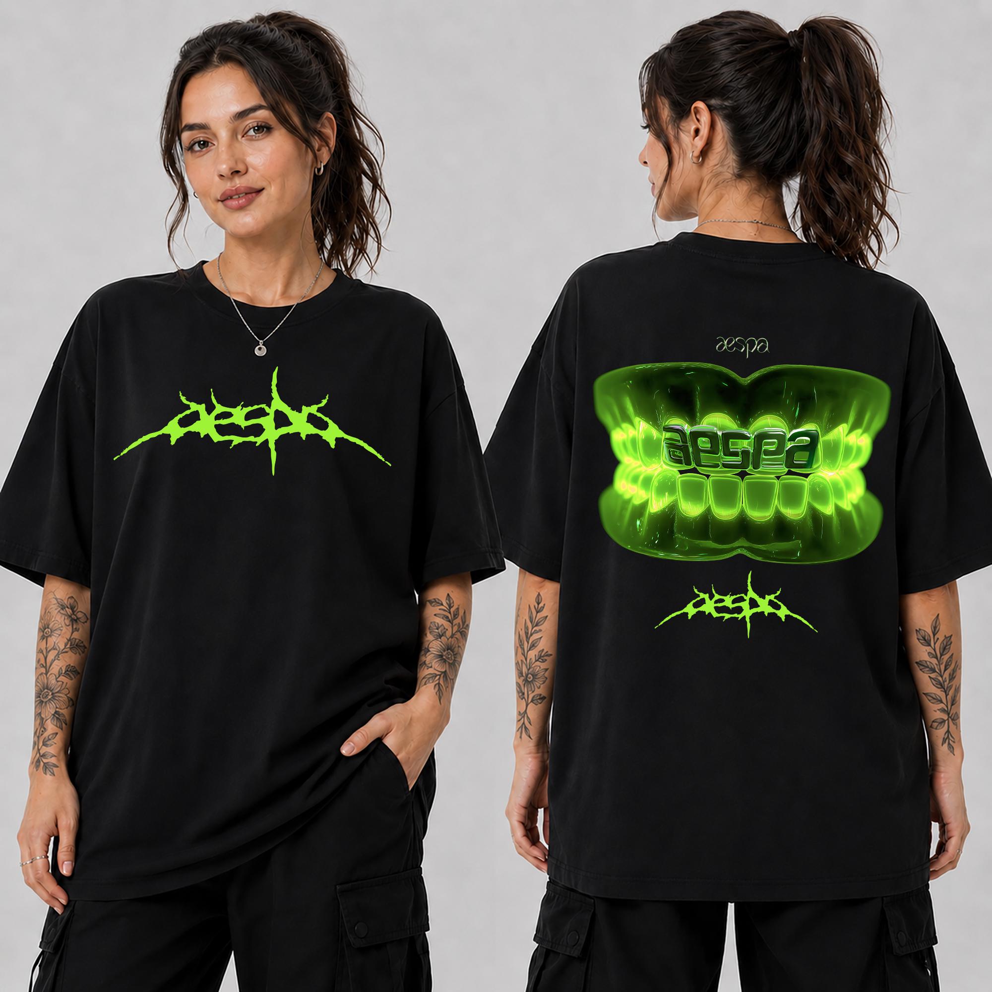 aespa ツアー COMPLaeXITY ソウルコン Tシャツ カリナ aespa - T-Shirt