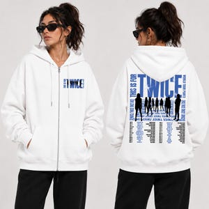 Twice Hoodie 5th World Tour - Etsy