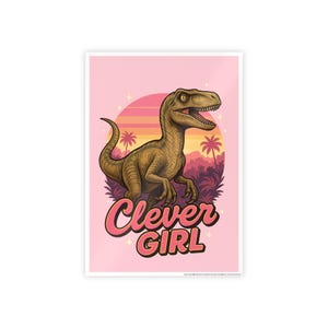 Raptor Wall Art Print