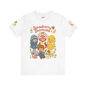 Cute Strawberry Shortcake and Friends Tee