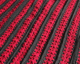 Grammie’s Afghan - easy blanket PATTERN