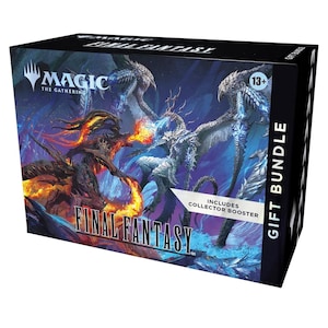 The Gathering - Final Fantasy-bundel: cadeaueditie