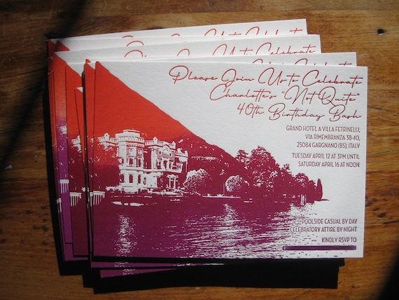 Stunning Sunset Fade Destination Wedding Or Party Custom Etsy 日本